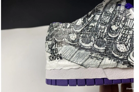 DJ4636-100 Nike the Low Dunk School Old Flip 0831